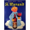 Aff. 113x156cm - Saint Morand Buvez Sain