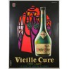 Aff. 114x154cm - Vieille Cure Verte et Jaune