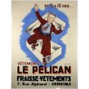 Aff. 119x159cm - Vêtements Le Pélican de 3 à 18 ans