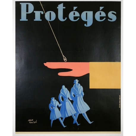 Aff. 111x133cm - Protégés (Vêtements)