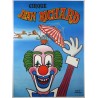 Aff. 116x157cm - Cirque Jean Richard (Clown)