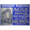 Aff. 148x109cm - Horlogerie Bijouterie Augé