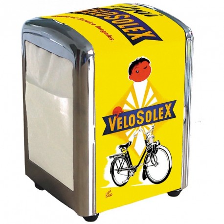 Distributeur de serviettes - VéloSoleX - Solex