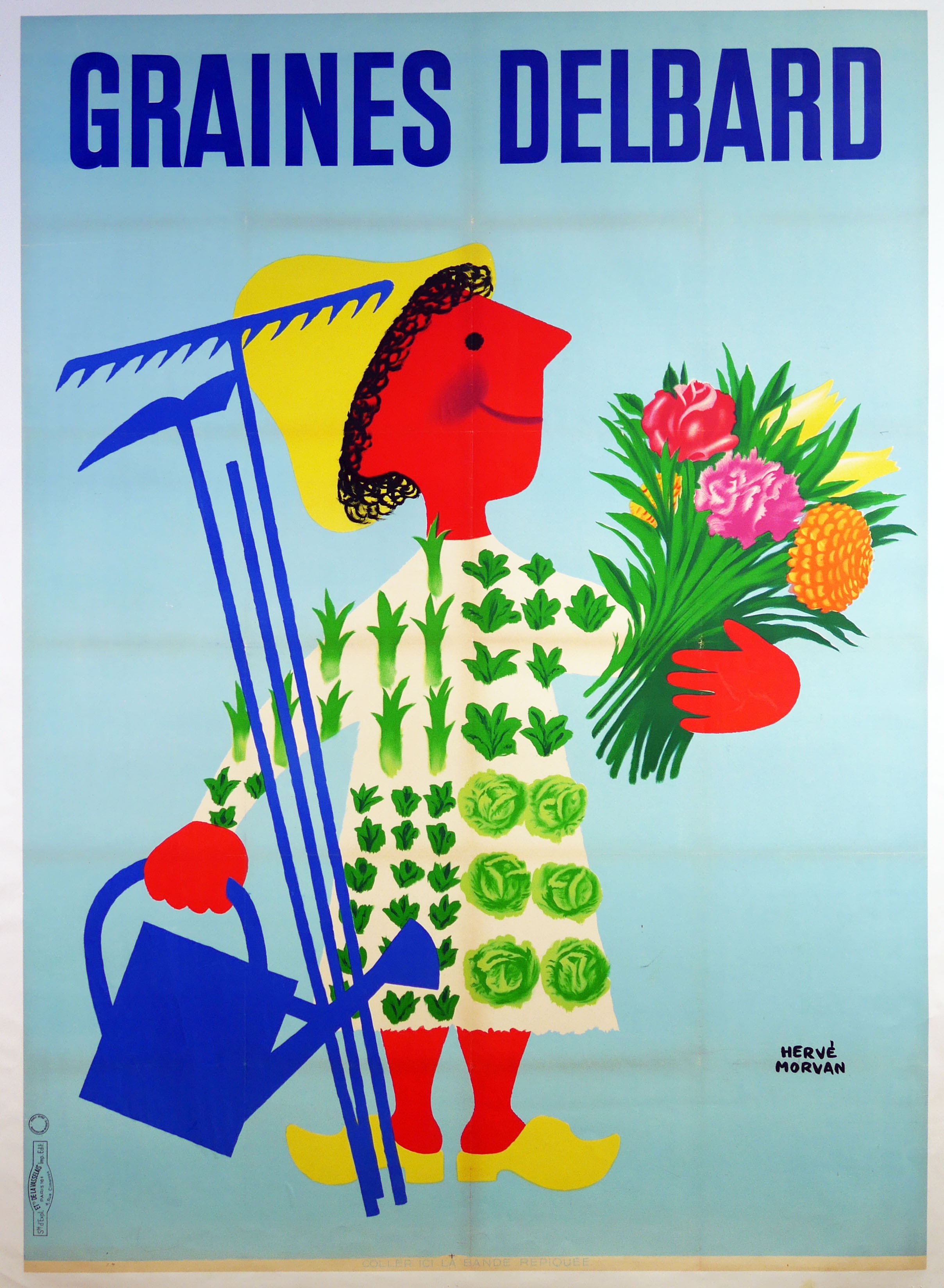 Le Paysan Seed Poster – Garden & Wood