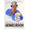 Aff. 100x143cm - Camembert Georges Bisson C'est le Meilleur