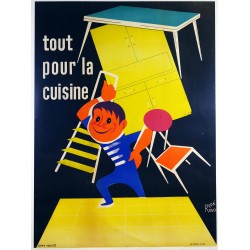 Aff. 113x154cm - Tout pour la Cuisine