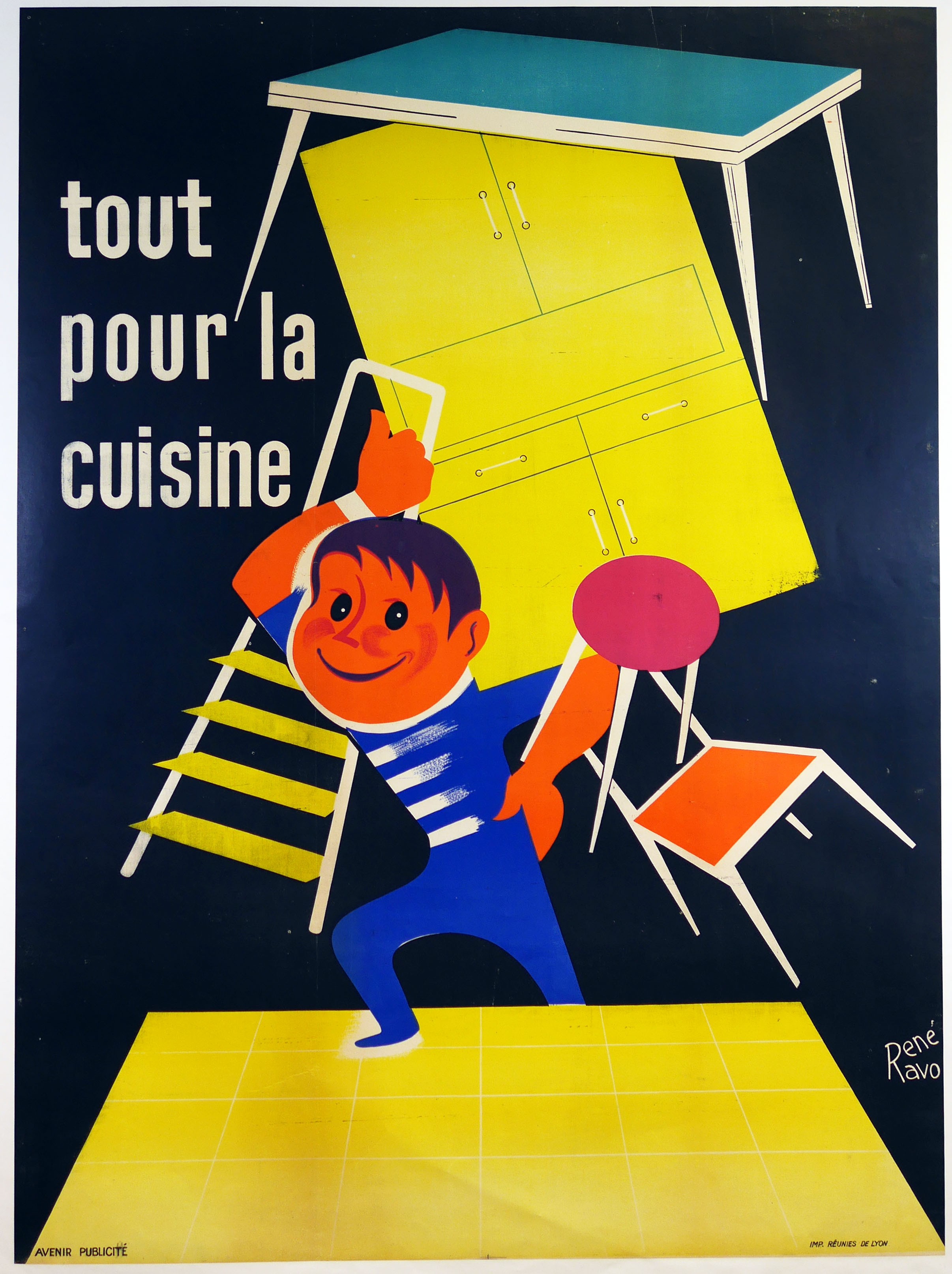 Plaque Décorative Rétro Années 70 – « Vous Avez Cet Enfant ? », Pour Cuisine Ou Salle à Manger