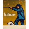 Aff. 110x136cm - La Chasse (Chasseur)