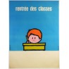 Aff. 115x156cm - Rentrée des Classes (Ecolier)