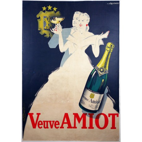 Aff. 110x159cm - Veuve Amiot