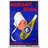 Aff. 98x152cm - Margot Soda La Fraicheur en Bouteille