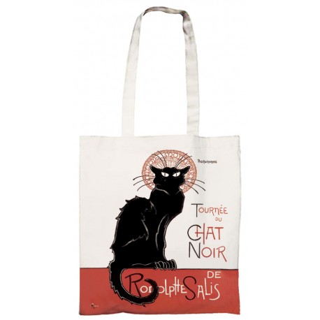 Cabas Coton - Tournée du Chat Noir