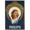 Aff. 39x59cm - Philipps Ampoule Un Cadre Lumineux pour votre beauté