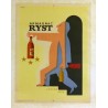 Aff. 45x59cm - Armagnac Ryst Condom Gers