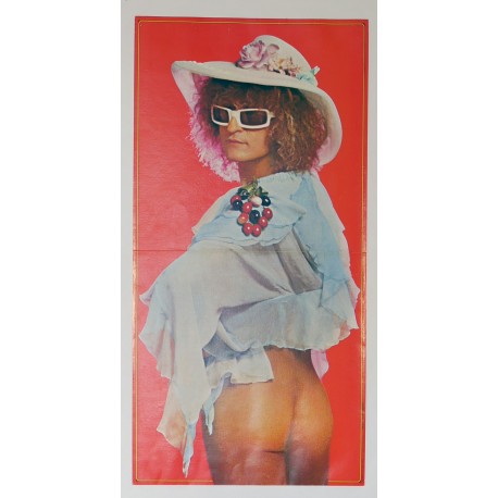 Aff. 30x60cm - Polnareff Fesses Nues