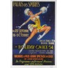 Aff. 52x35cm - Palais des Sports Holiday on Ice 54