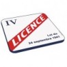 6 dessous de verres - Licence IV - Licence IV