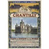 Affiche - Chateau de Chantilly - 40x60 Giclée