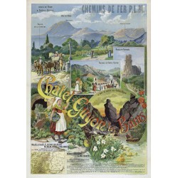 Affiche - Chatel Guyon et ses Environs - 40x60 Giclée