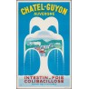 Affiche - Chatal Guyon Cure - 40x60 Giclée