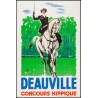 Affiche - Deauville Concours Hippique - 40x60 Giclée