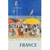 Affiche - Deauville Le Bar du Soleil - 40x60 Giclée