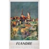 Affiche - Flandre Francaise - 40x60 Giclée