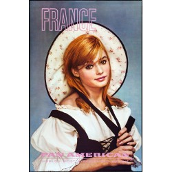 Affiche - Portrait d'une Francaise - 40x60 Giclée