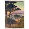 Affiche - Hyeres Coucher de Soleil - 40x60 Giclée