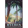 Affiche - Hyeres et ses Iles - 40x60 Giclée