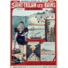 Affiche - Ile d'Oleron Saint Trojan les Bains - 40x60 Giclée