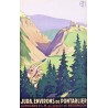 Affiche - Jura Pontarlier - 40x60 Giclée