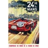 Affiche - 24 Heures du Mans 1961 - 40x60 Giclée
