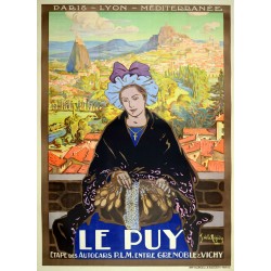 Affiche - Le Puy - 40x60 Giclée