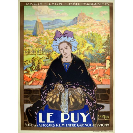 Affiche - Le Puy - 40x60 Giclée