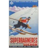 Affiche - Luchon Superbagneres - 40x60 Giclée