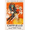 Affiche - Exposition à Lyon par Cappiello - 40x60 Giclée