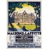 Affiche - Maisons Laffitte - 40x60 Giclée