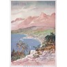 Affiche - Menton et ses Montagnes - 40x60 Giclée