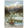 Affiche - Le Mont Blanc depuis la Vallee - 40x60 Giclée