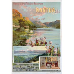 Affiche - Nantua - 40x60 Giclée