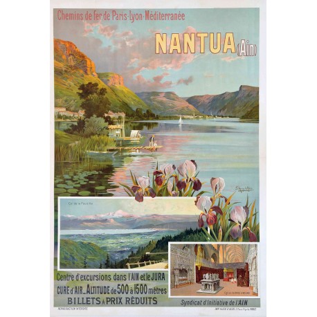 Affiche - Nantua - 40x60 Giclée