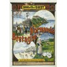 Affiche - Normandie et Bretagne Dinard Trouville Plougastel - 40x60 Giclée