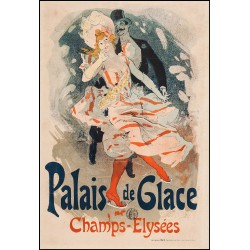 Affiche - Paris Palais de Glace - 40x60 Giclée