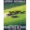 Affiche - Grand Prix de Paris 1936 - 40x60 Giclée