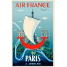 Affiche - Paris a 2000 ans - 40x60 Giclée