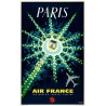 Affiche - Paris Arc de Triomphe - 40x60 Giclée