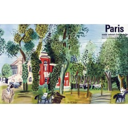 Affiche - Paris Musee d'Art Moderne - 40x60 Giclée