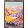 Affiche - Gavarnie Route des Pyrenees - 40x60 Giclée