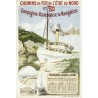 Affiche - Excursions sur Rouen et Le Havre - 40x60 Giclée